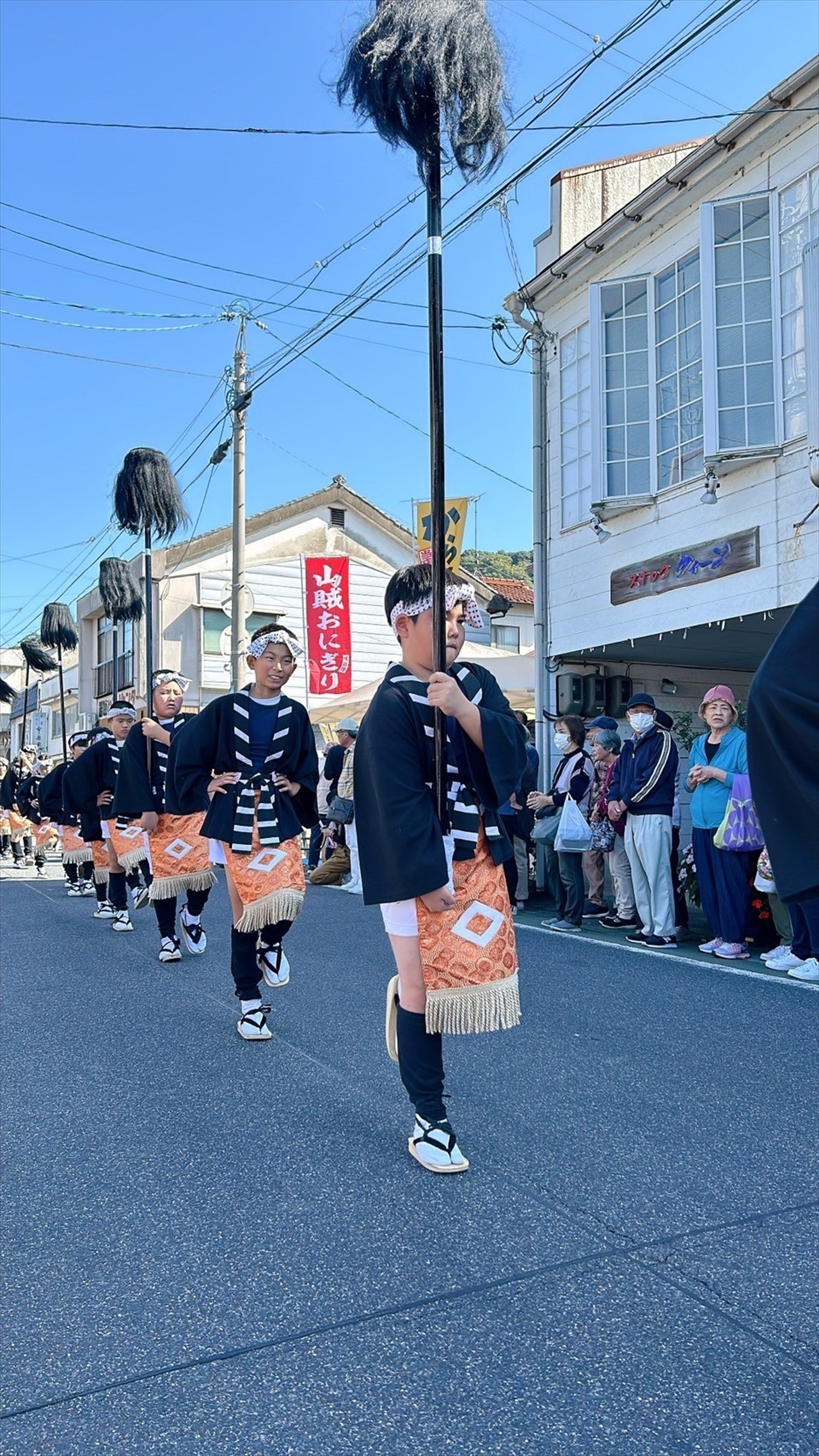 先陣子ども奴