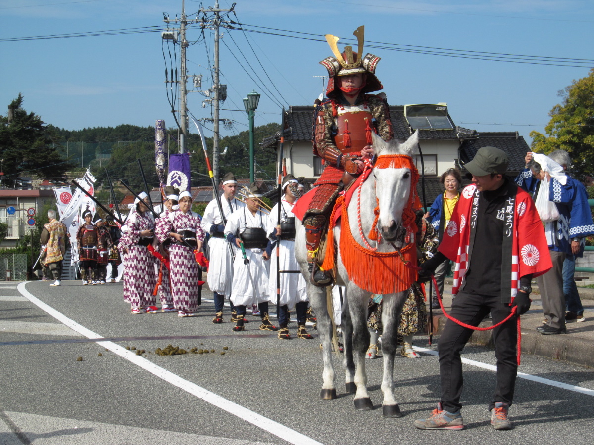 益田兼高公騎馬武者